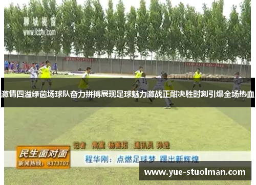 激情四溢绿茵场球队奋力拼搏展现足球魅力激战正酣决胜时刻引爆全场热血